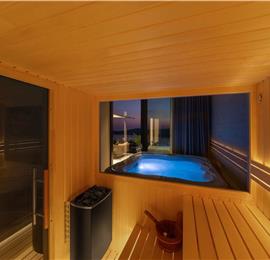 Luxury 5-Bedroom Sea-View Villa with Heated Infinity Pool in Orasac near Dubrovnik – Sleeps 10